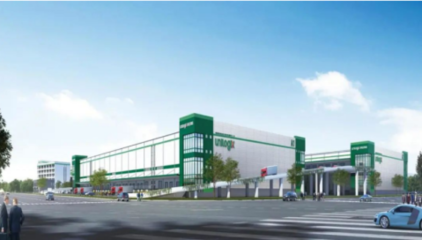 強強聯合，構建西北農副產品流通新樞紐——陜建十二建集團與富春網營物聯攜手打造西北最大集散中心